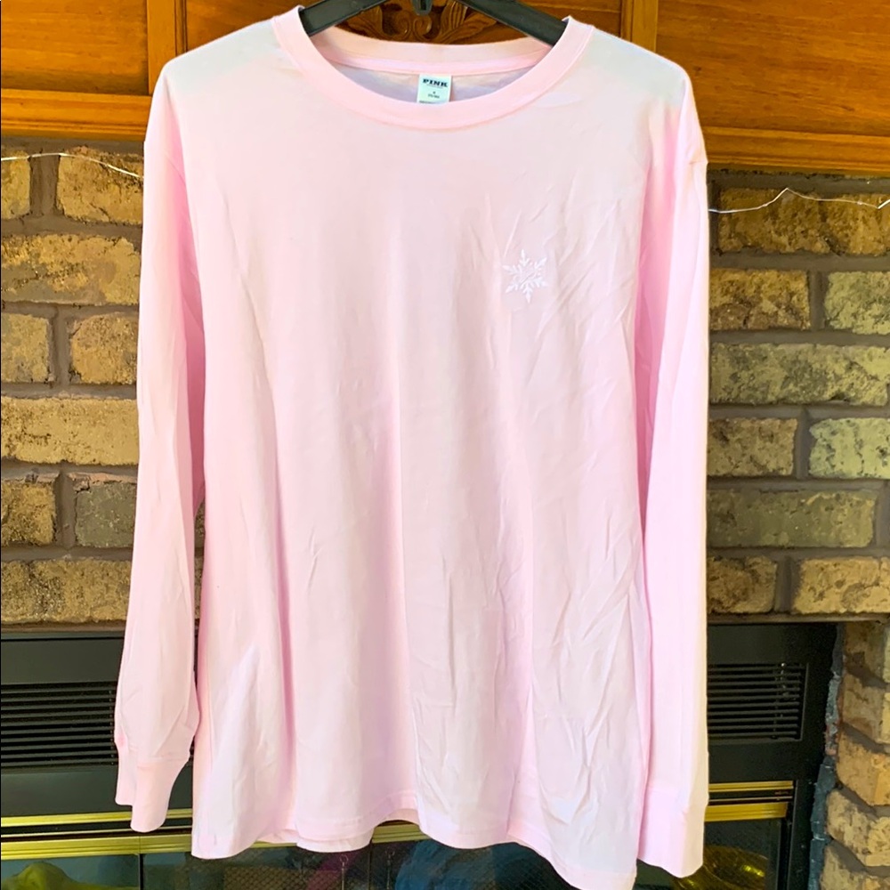 Victoria’s Secret “PINK” long sleeved tee.  Brand new no tags size medium